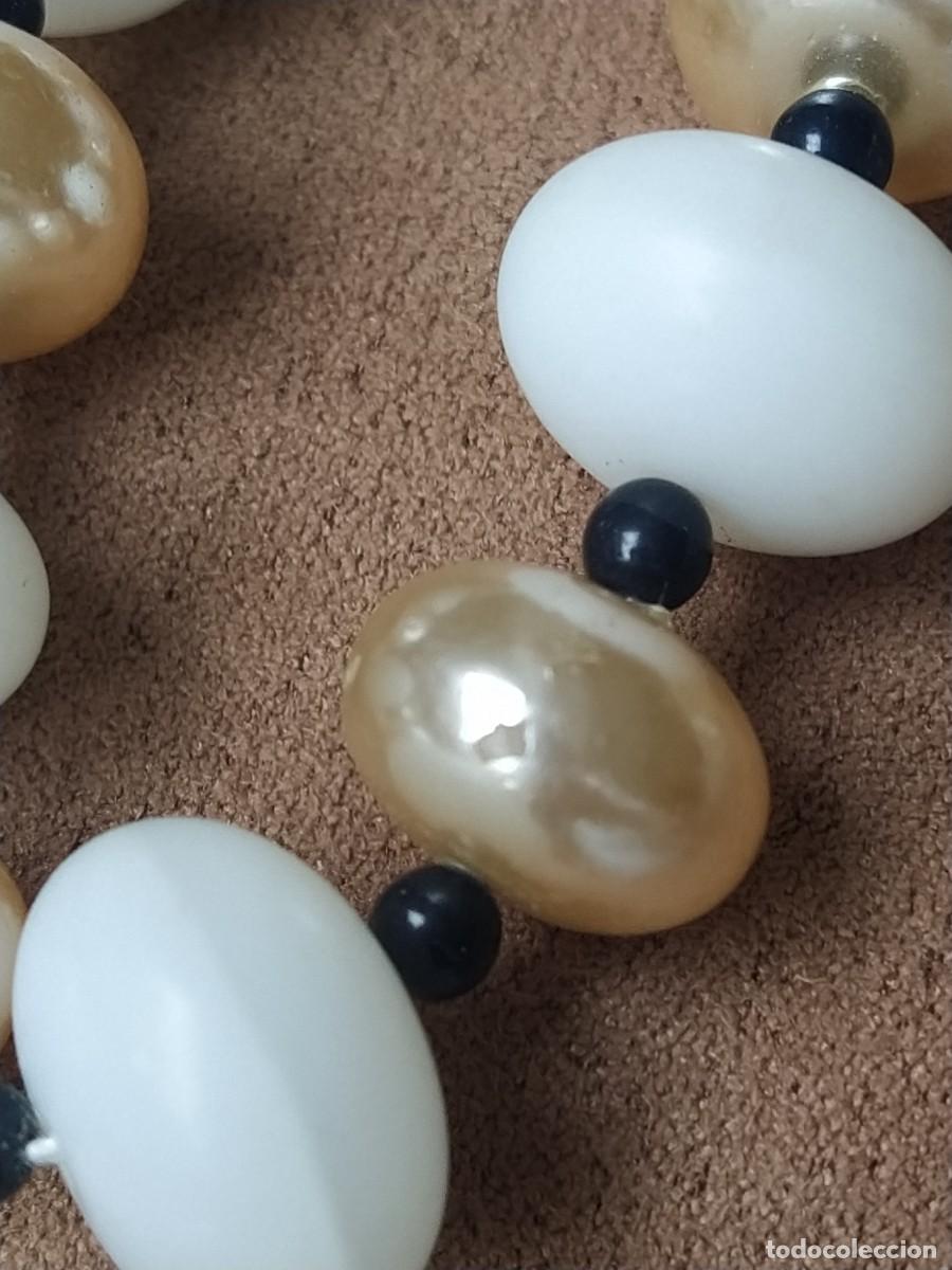 Joyeria: Lote 14 collares de perlas para reparar - Foto 2