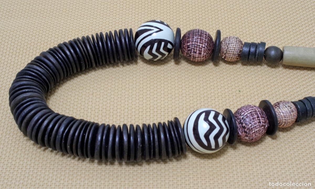 Joyeria: COLLAR VINTAGE, BOLAS VARIADAS Y C&Iacute;RCULOS - Foto 2