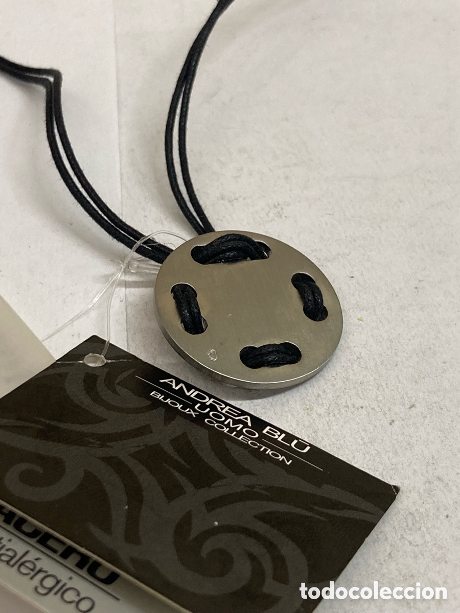 Joyeria: Collar de acero y madera Antoneli CC196 - Foto 2