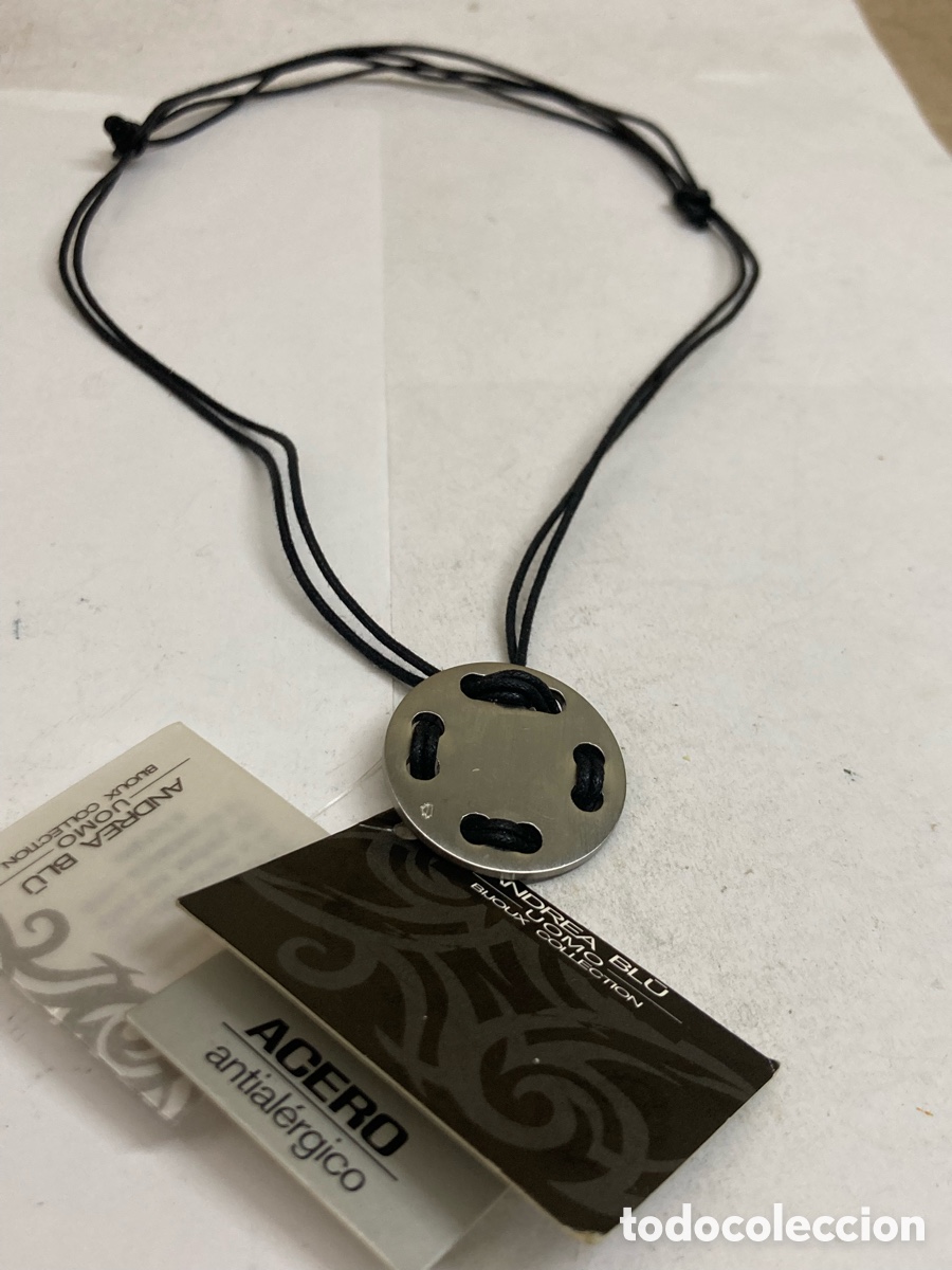 Joyeria: Collar de acero y madera Antoneli CC196 - Foto 3