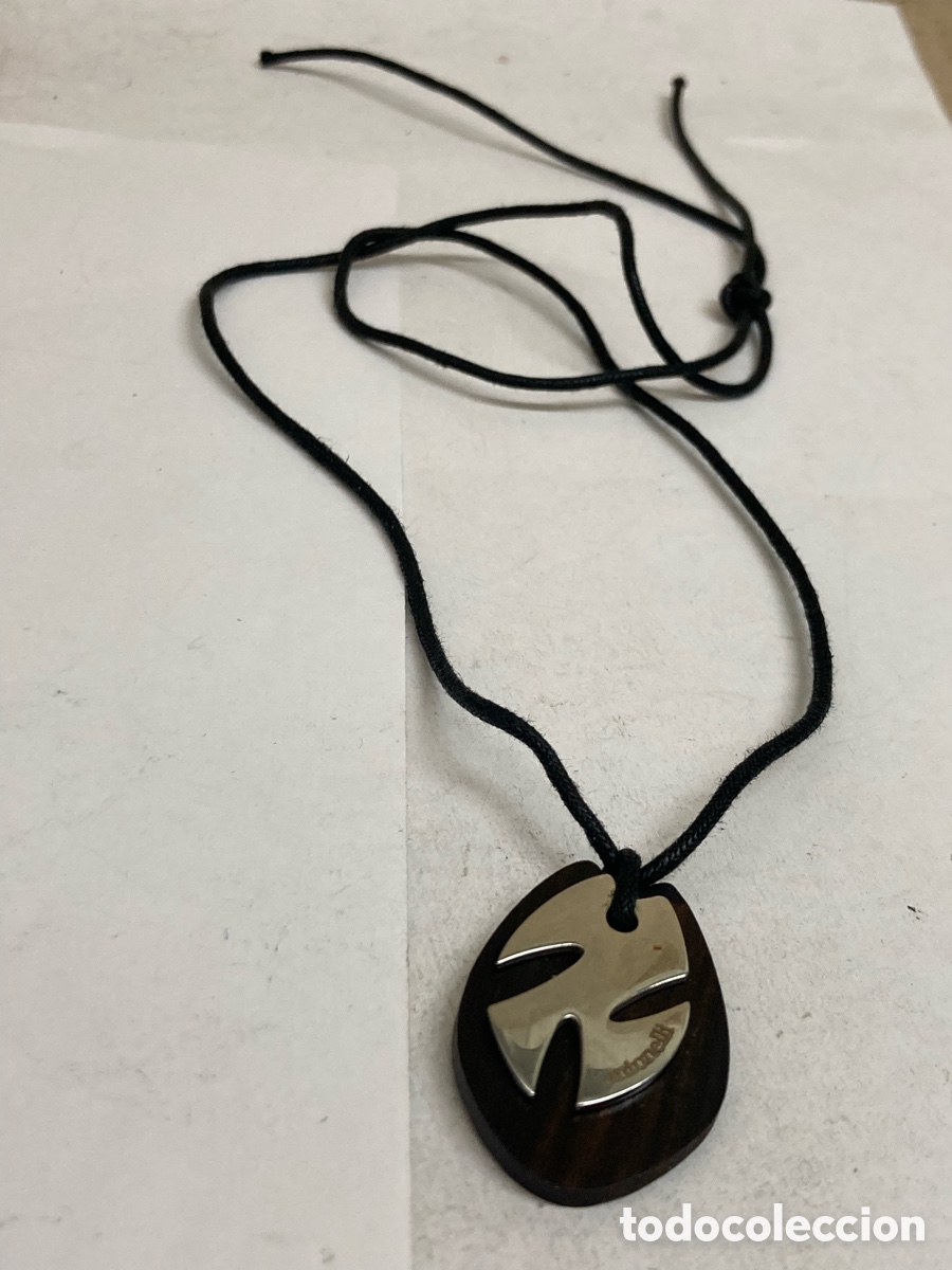 Joyeria: Collar de acero y madera Antoneli CC196 - Foto 1