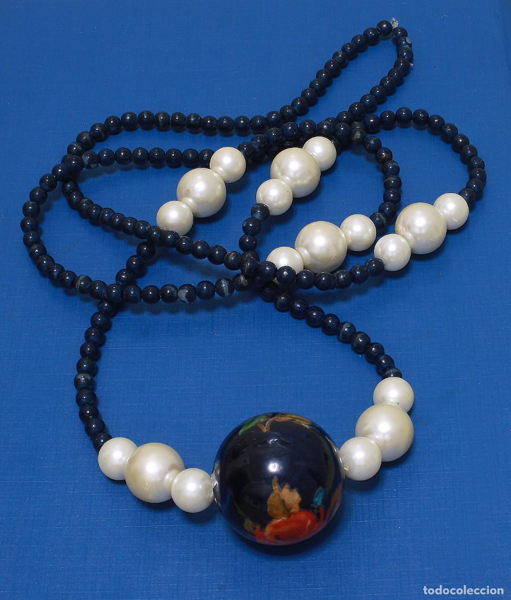 Joyeria: BONITO GRAN COLLAR VINTAGE, BOLAS VARIADAS DE CALIDAD - Foto 1