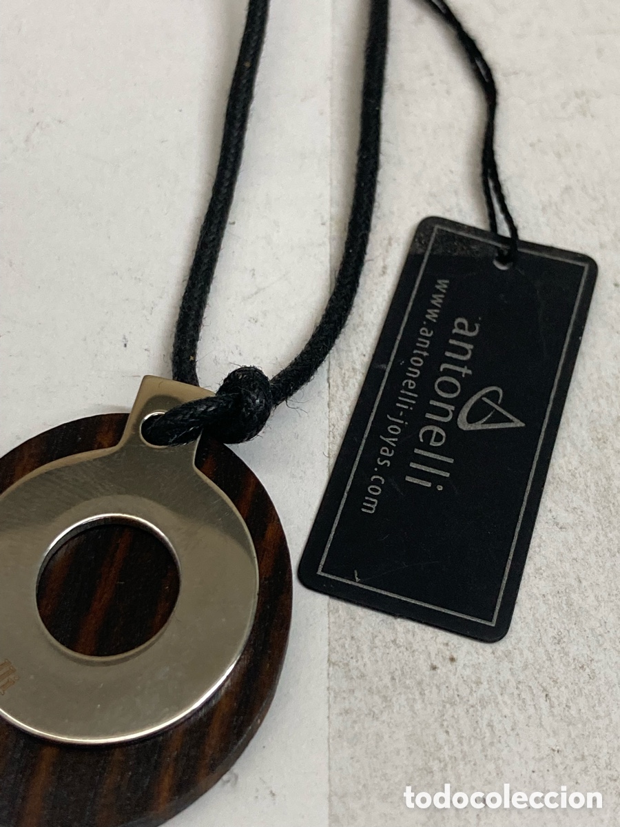 Joyeria: Collar de acero Antonelli CC193 - Foto 2
