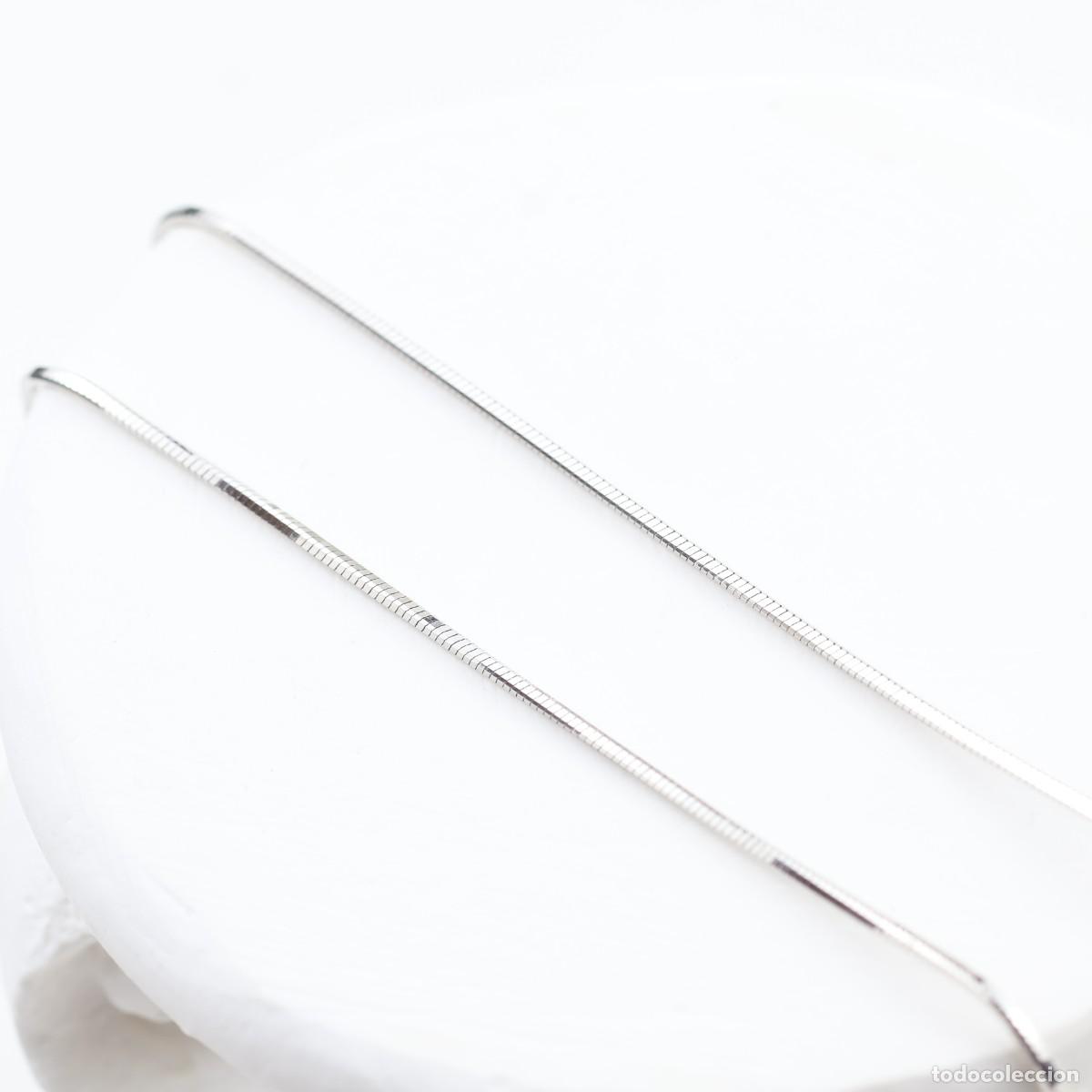 Joyeria: Gargantilla oro blanco con diamantes - Foto 4