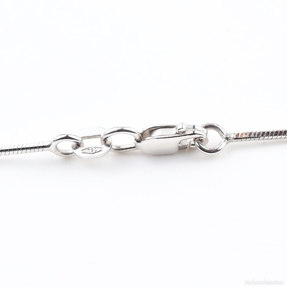 Joyeria: Gargantilla oro blanco con diamantes - Foto 5