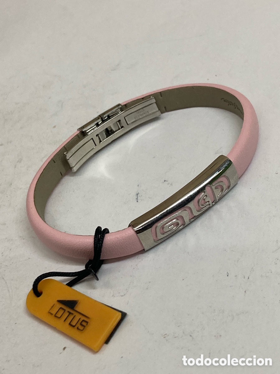 Joyeria: Pulsera Lotus de acero Pul240 - Foto 1