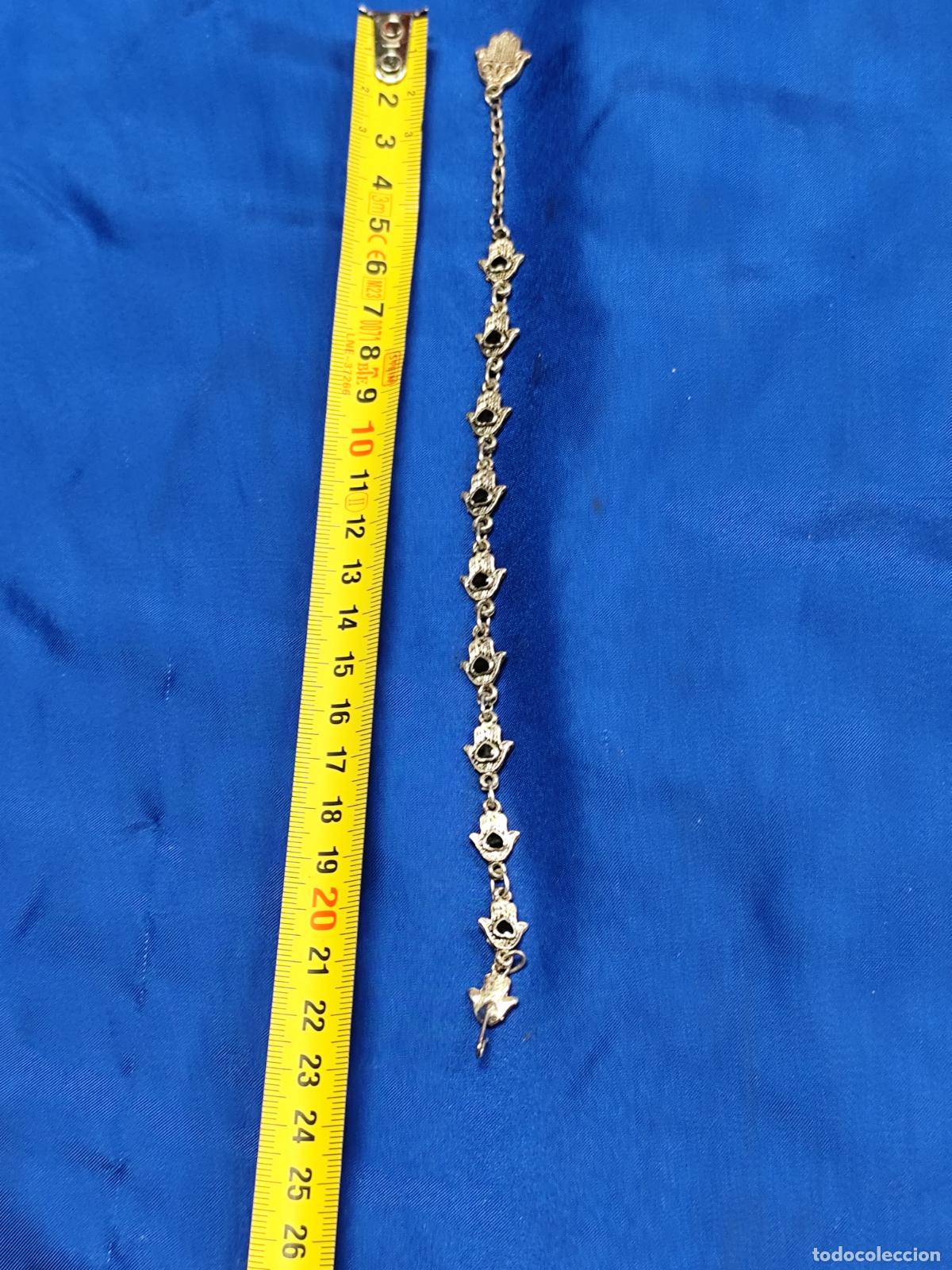 Joyeria: PULSERA MANO DE FATIMA - Foto 4