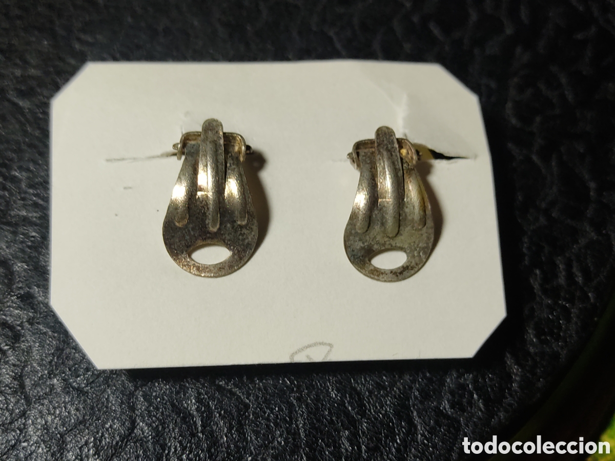 Joyeria: Pendientes Art Deco de Lucite con flor - Foto 5