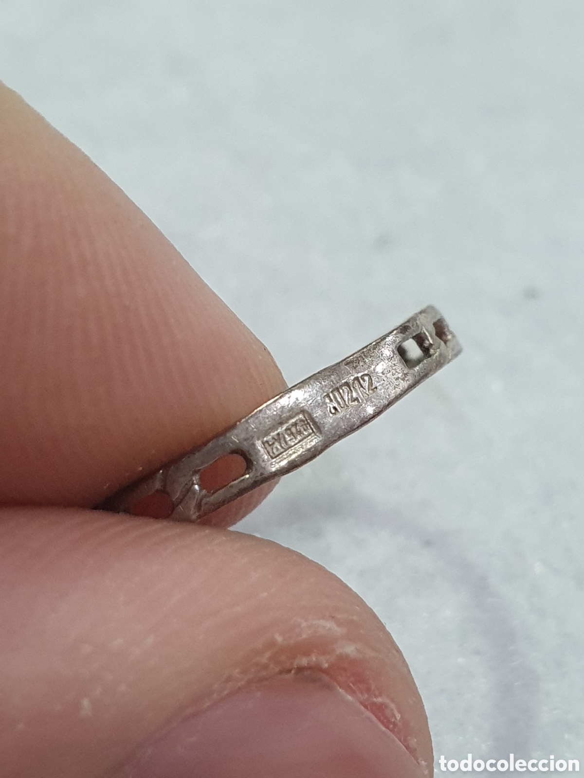 Joyeria: Anillo plata de ley. (L47) - Foto 2