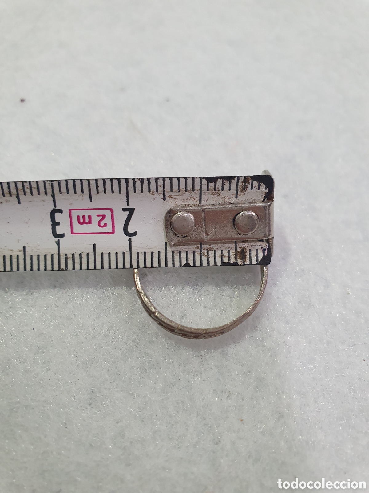 Joyeria: Anillo plata de ley. (L47) - Foto 3