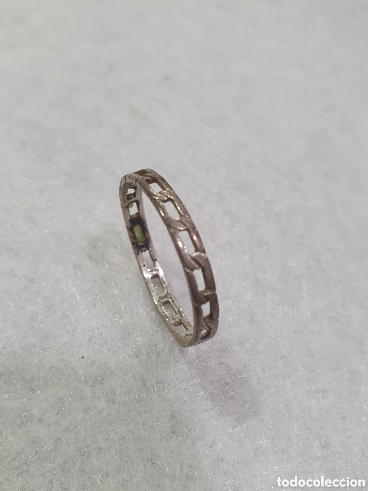 Joyeria: Anillo plata de ley. (L47) - Foto 1