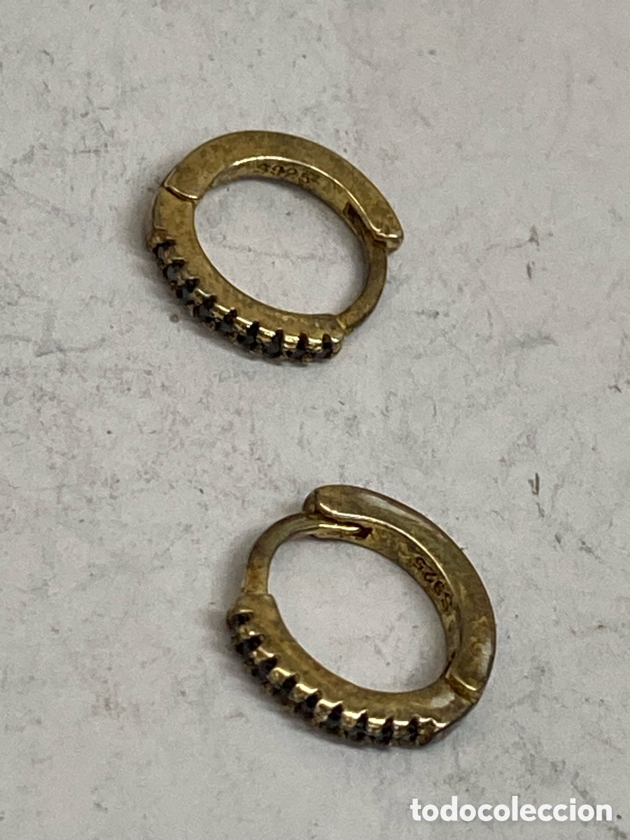 Joyeria: Pendientes de plata P200 - Foto 1