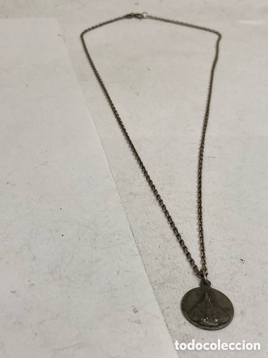 Joyeria: Cadena y medalla de plata religiosa CC194 - Foto 1
