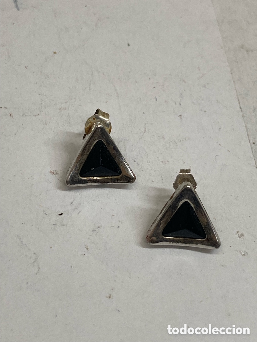 Joyeria: Pendientes de plata P226 - Foto 1