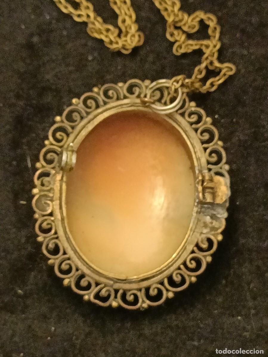 Joyeria: Antiguo camafeo de concha - Foto 4
