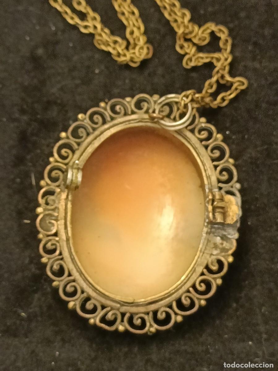 Joyeria: Antiguo camafeo de concha - Foto 5