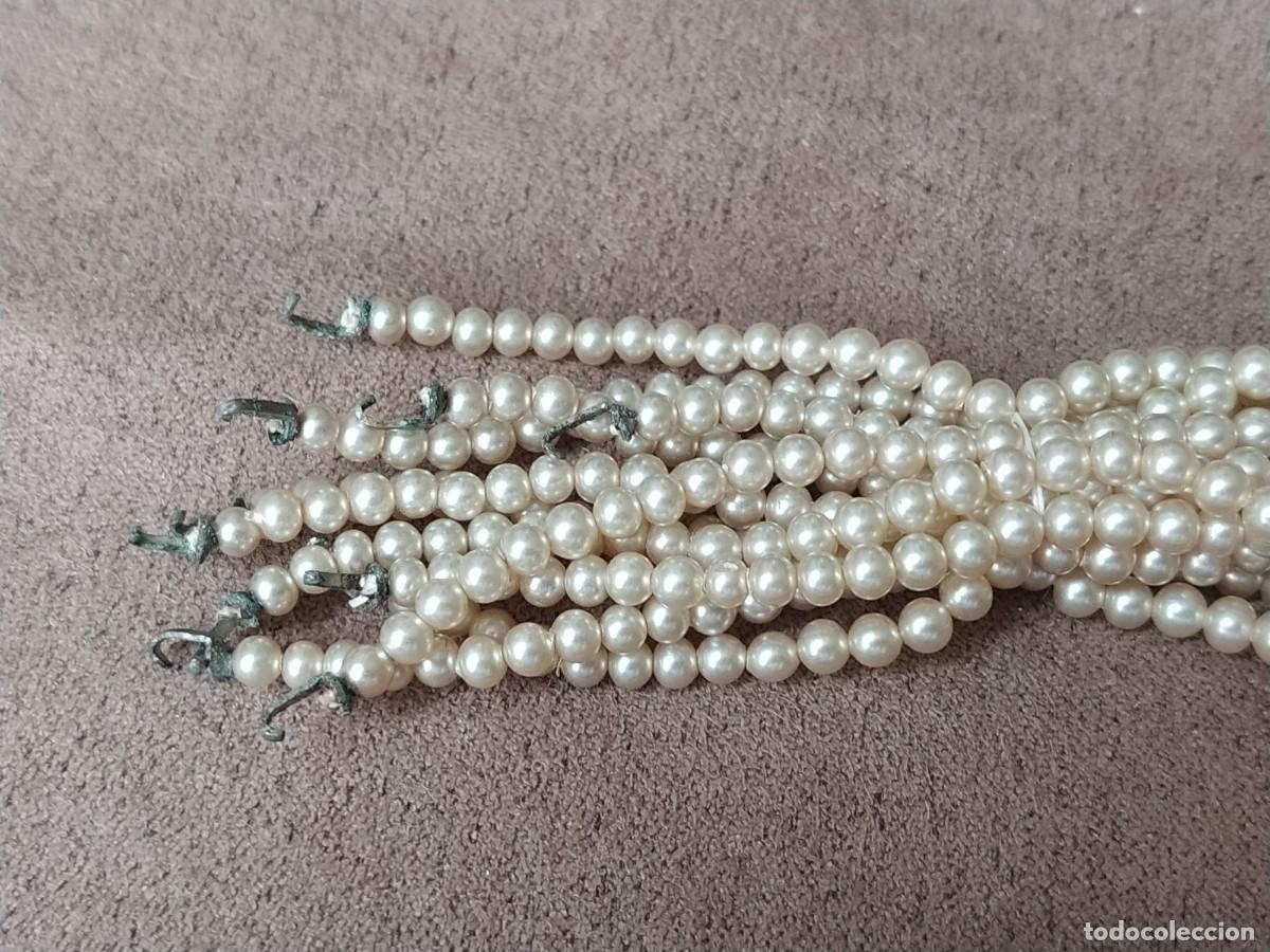 Joyeria: 12 collares de perlas sin cierre - Foto 2