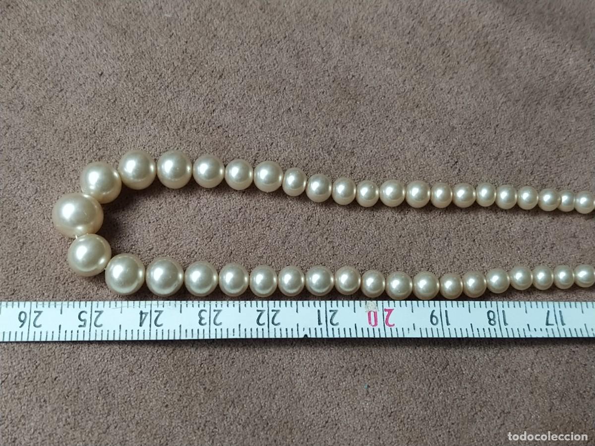 Joyeria: 12 collares de perlas sin cierre - Foto 3