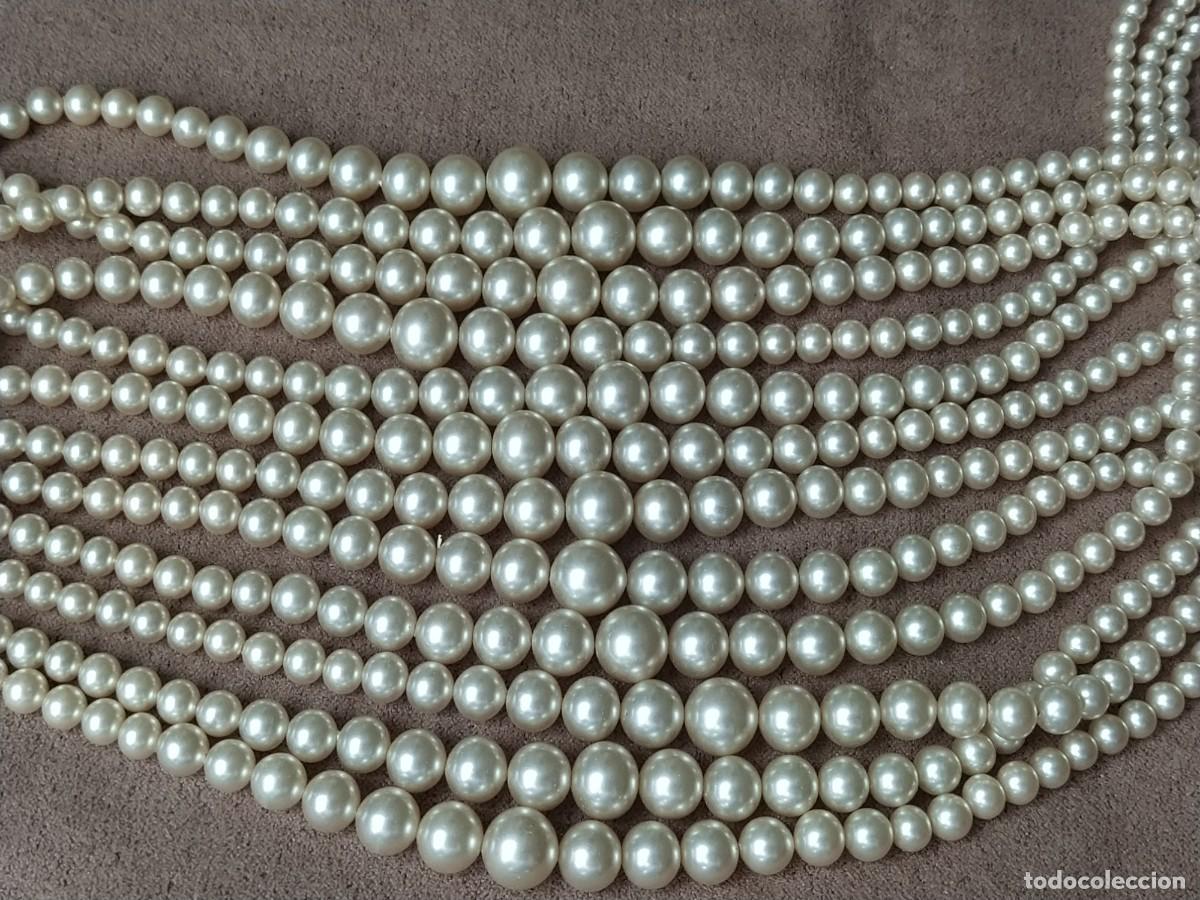 Joyeria: 12 collares de perlas sin cierre - Foto 5