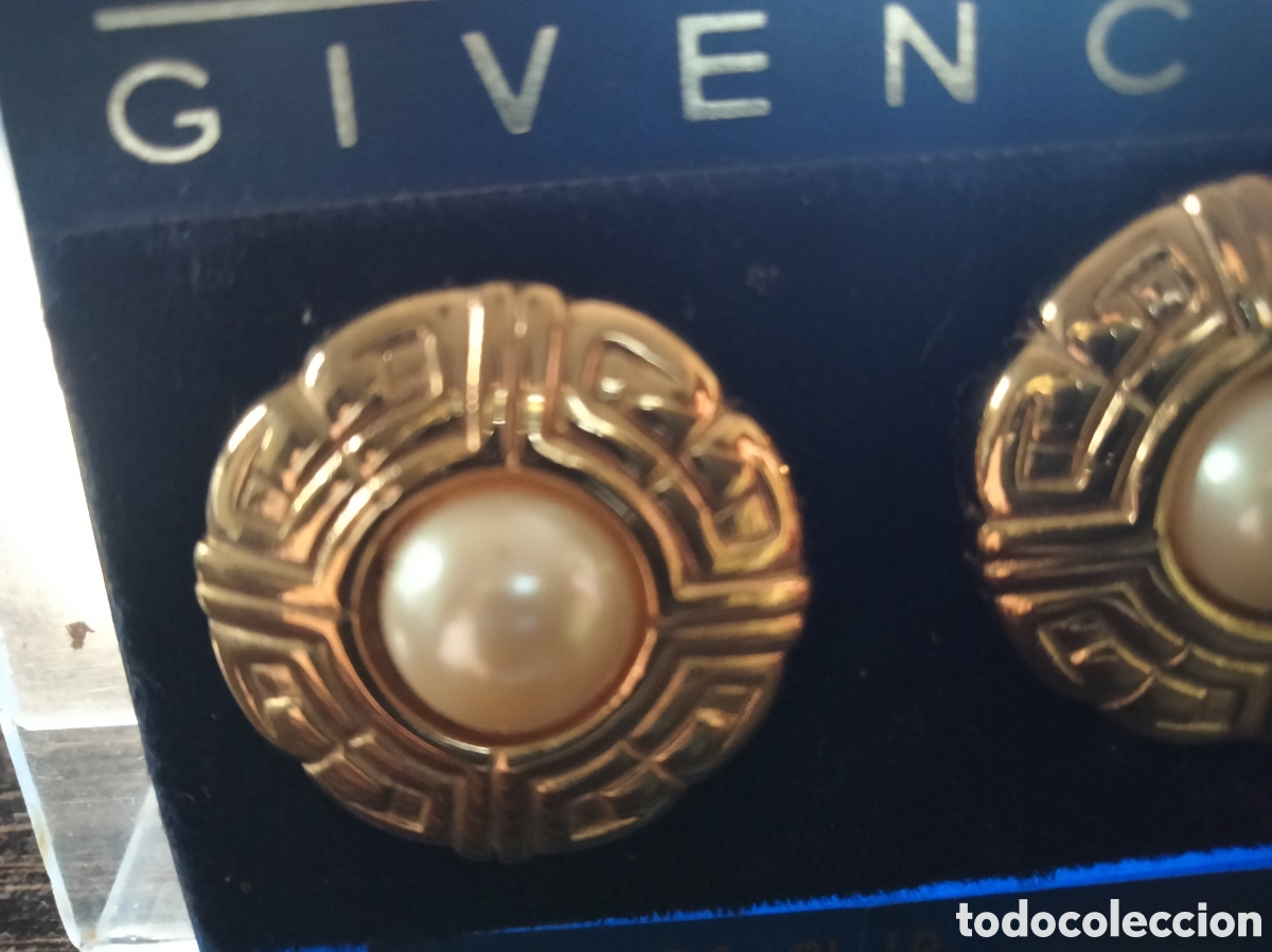 Joyeria: Pendientes Givenchy Vintage - Foto 2
