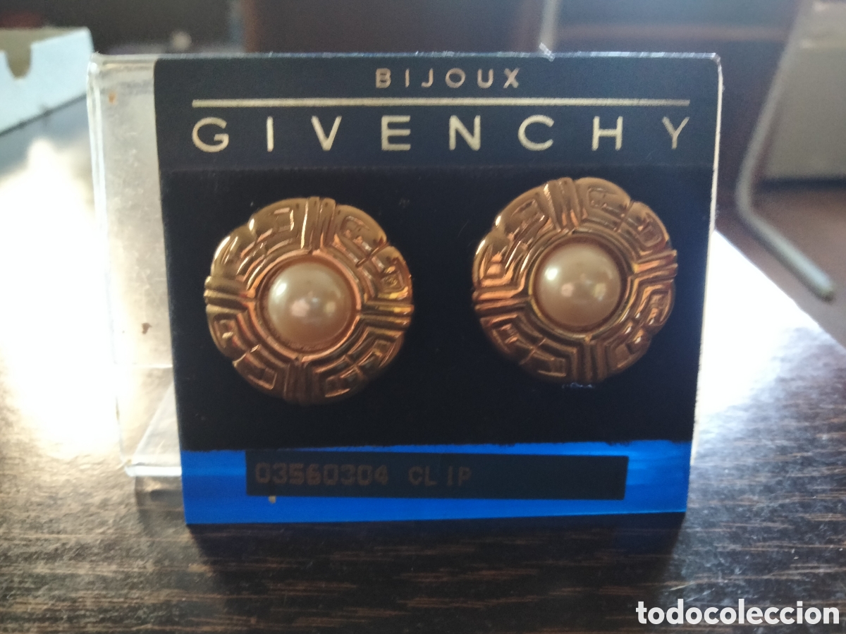 Joyeria: Pendientes Givenchy Vintage - Foto 1