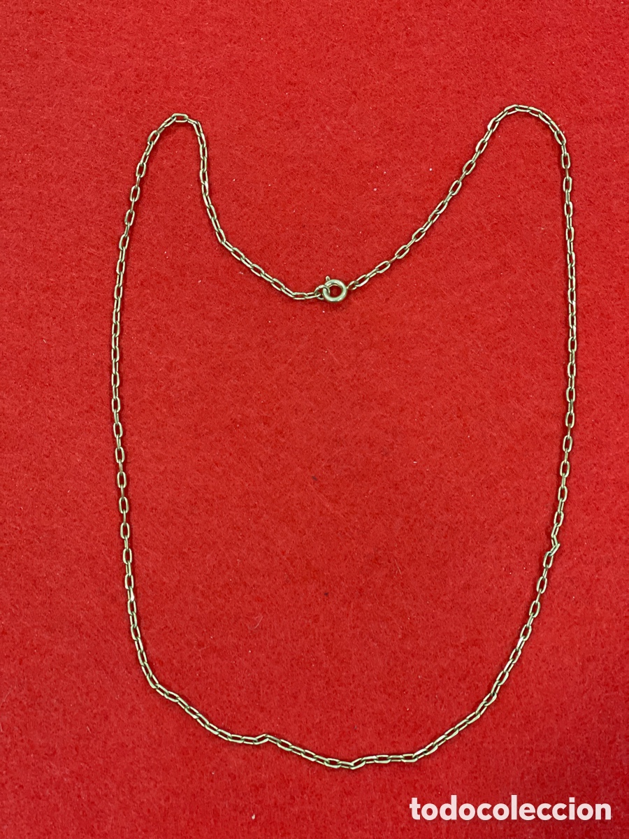 Joyeria: Cadena Chapada en oro. - Foto 1