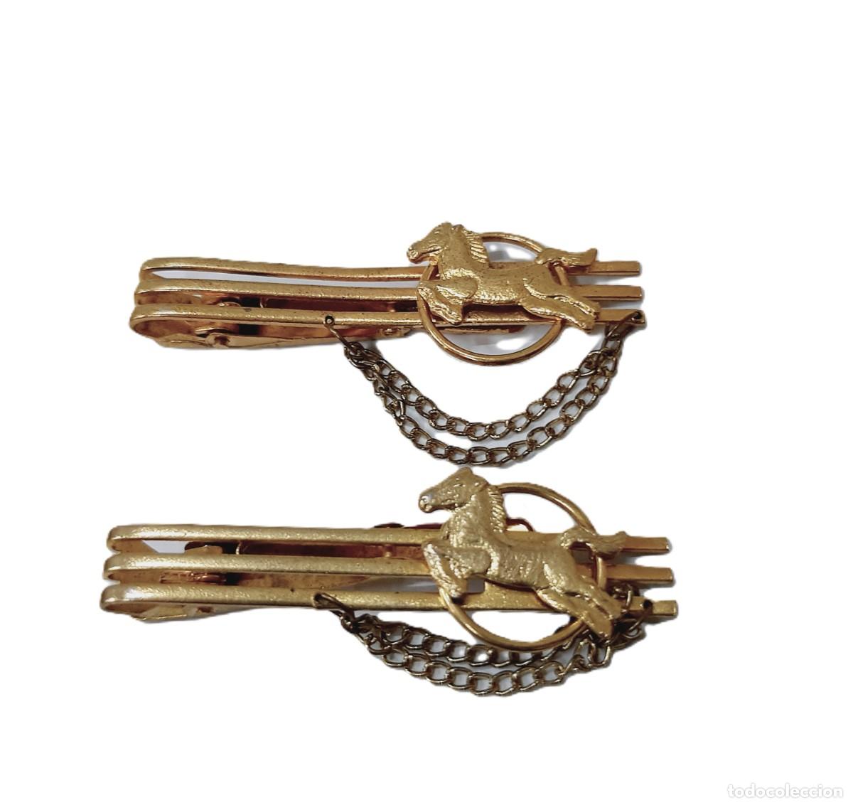 Joyeria: Dos alfileres de corbata vintage (3.2) - Foto 1