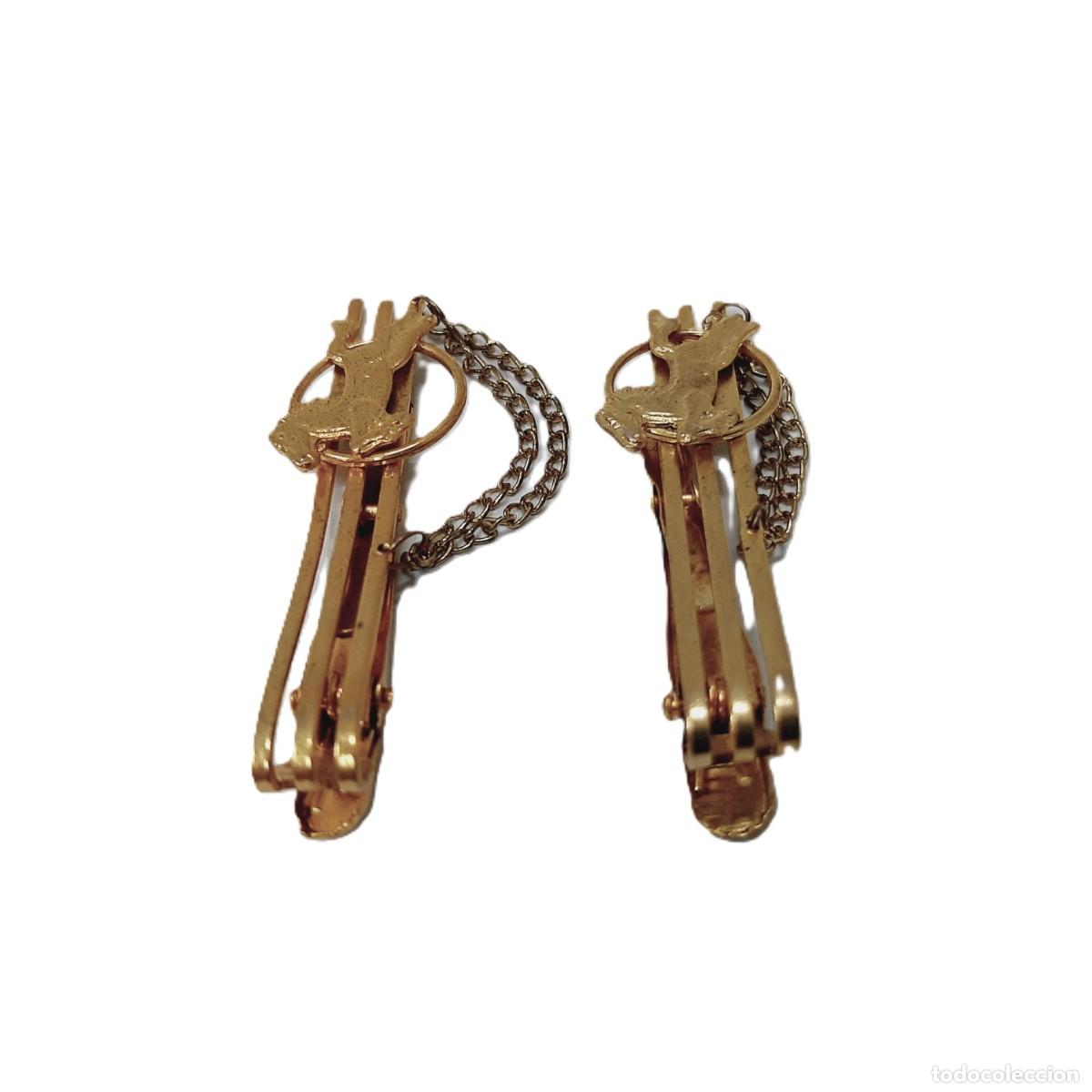 Joyeria: Dos alfileres de corbata vintage (3.2) - Foto 2
