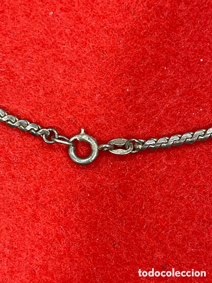 Joyeria: Cadena en plata de ley contrastada. - Foto 2