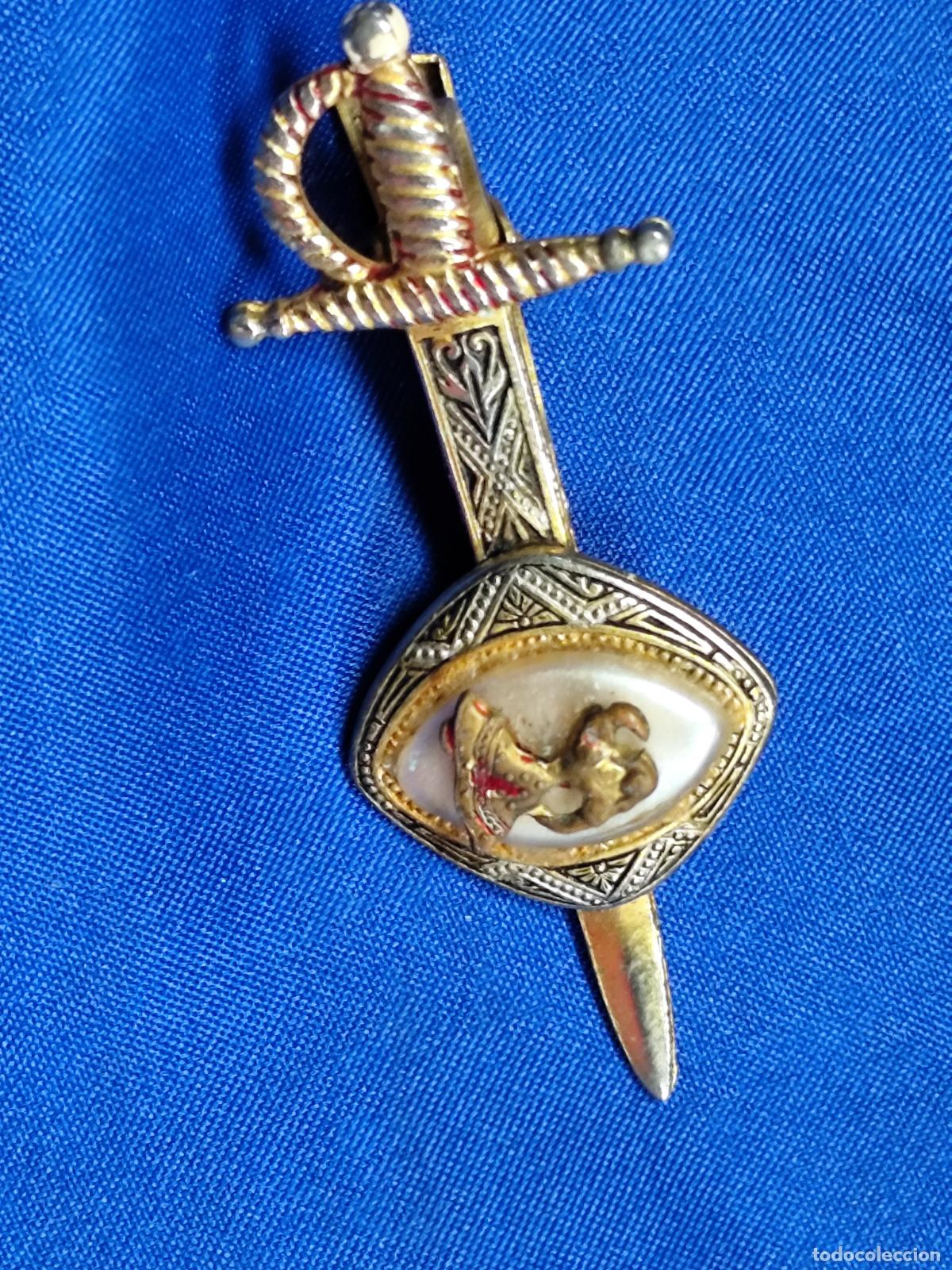 Joyeria: BROCHE ESPADA TAURINO - Foto 3