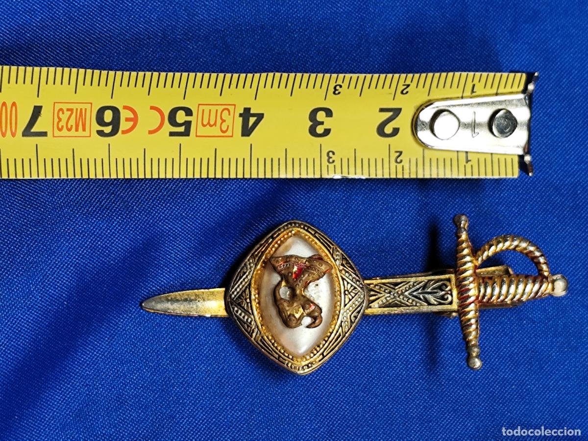 Joyeria: BROCHE ESPADA TAURINO - Foto 5