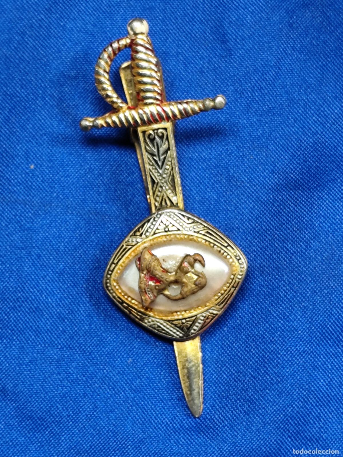 Joyeria: BROCHE ESPADA TAURINO - Foto 1