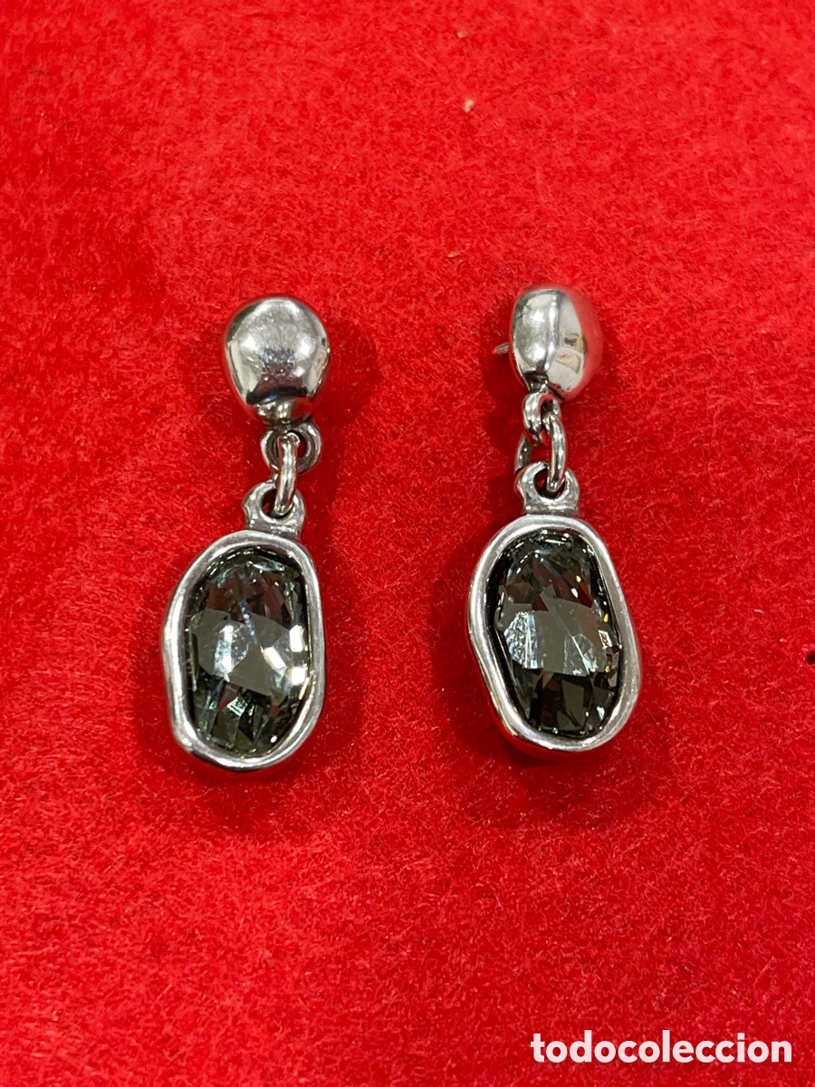 Joyeria: Pendientes en plata de ley de la marca &ldquo;Uno de 50&rdquo;. - Foto 2