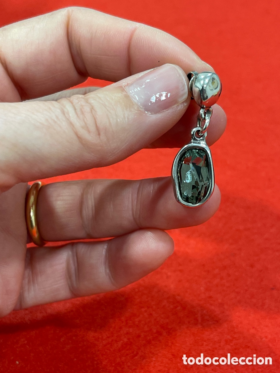 Joyeria: Pendientes en plata de ley de la marca &ldquo;Uno de 50&rdquo;. - Foto 1