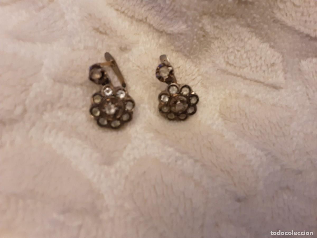 Joyeria: Antiguos pendientes colgantes - Foto 1