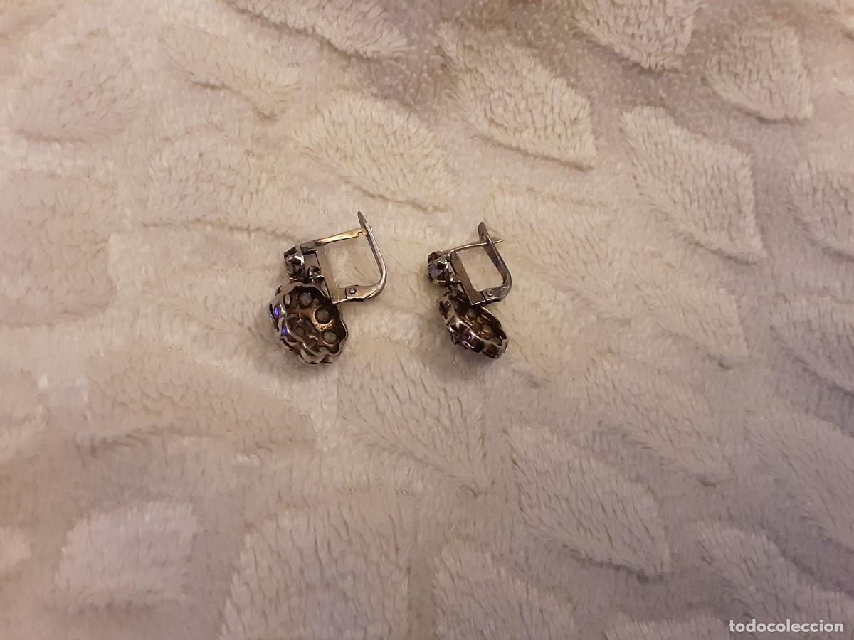 Joyeria: Antiguos pendientes colgantes - Foto 2