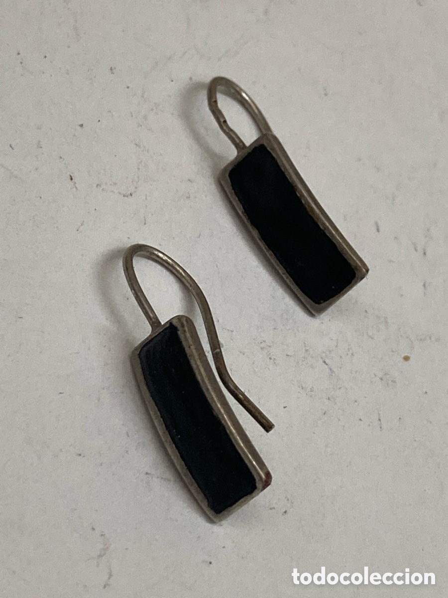 Joyeria: Pendientes de plata P227 - Foto 1