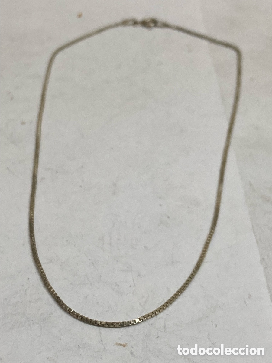 Joyeria: Cadena de plata CA269-4 - Foto 1