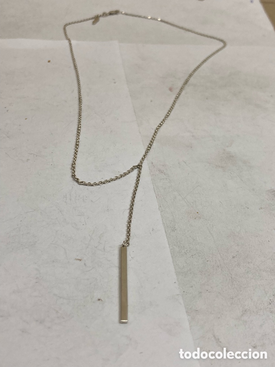 Joyeria: Cadena y colgante de plata CC195 - Foto 1