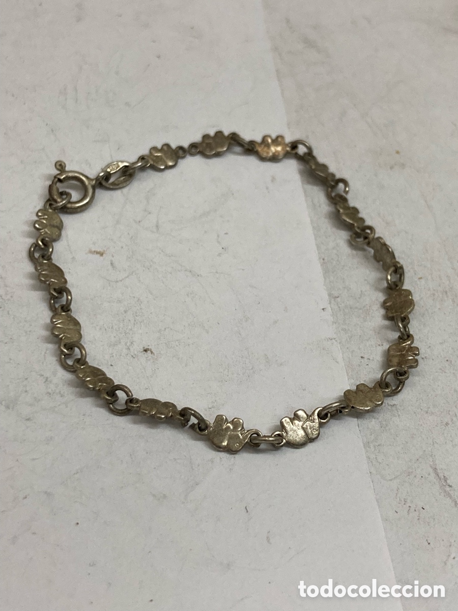Joyeria: Pulsera de plata Pul243 - Foto 1