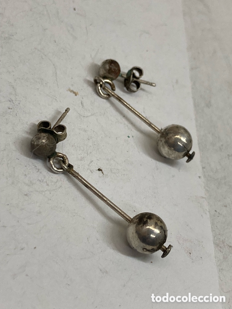 Joyeria: Pendientes de plata P228 - Foto 1