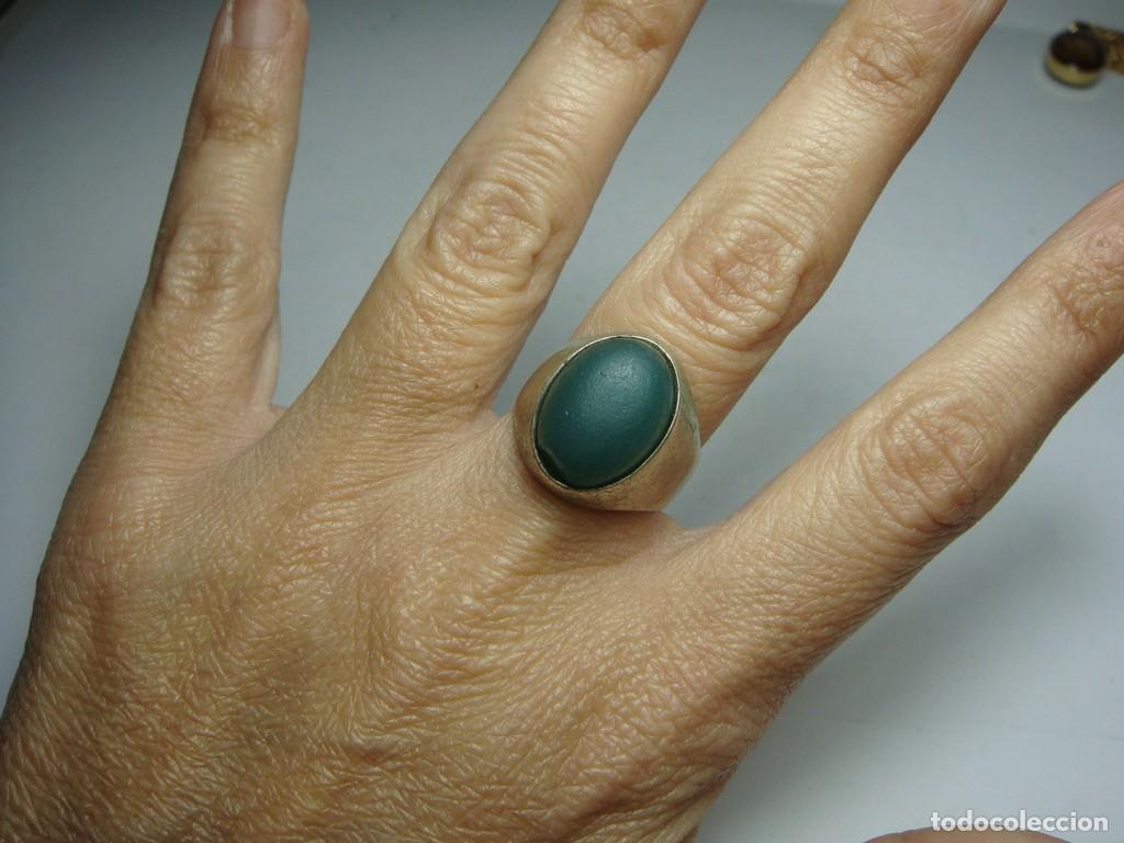 Joyeria: Bonito Anillo de Plata. - Foto 1