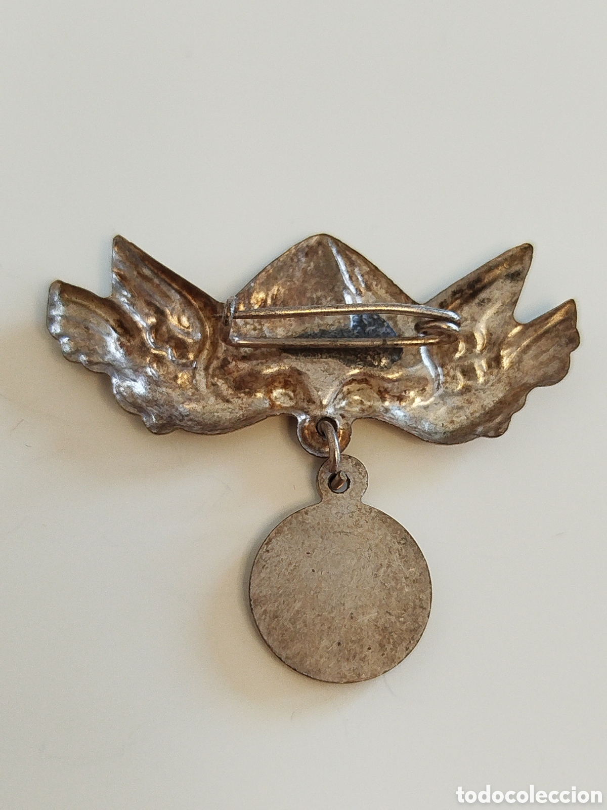 Joyeria: Preciosa pin religioso. - Foto 2