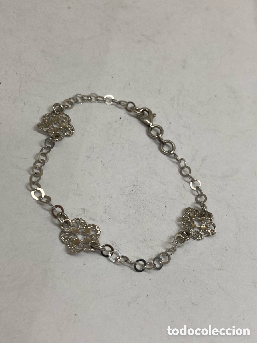 Joyeria: Pulsera de plata Pul243 - Foto 1
