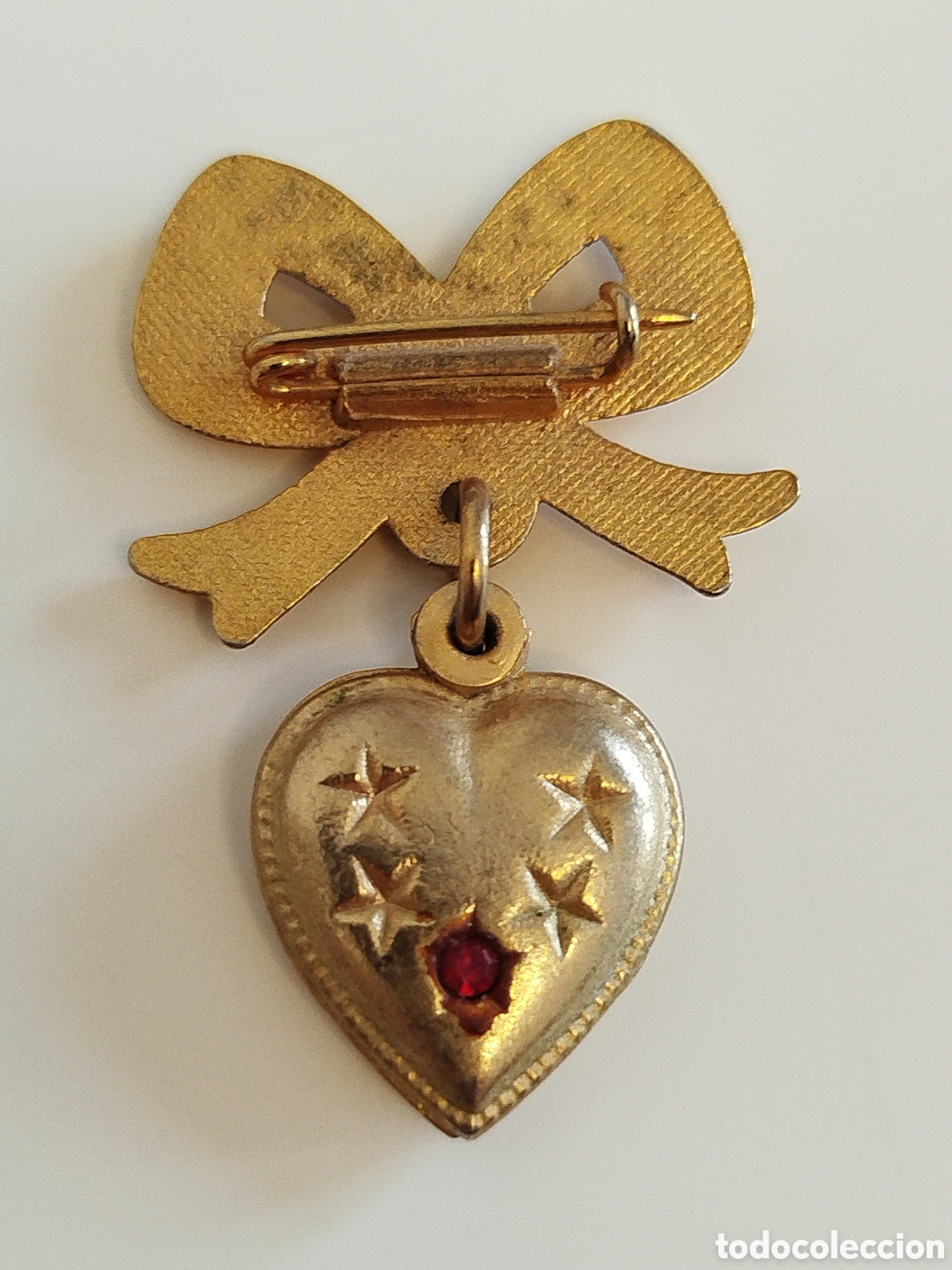 Joyeria: Precioso pin religioso. - Foto 2