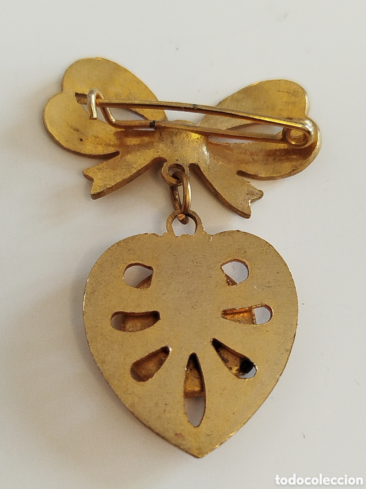 Joyeria: Precioso pin religioso. - Foto 2