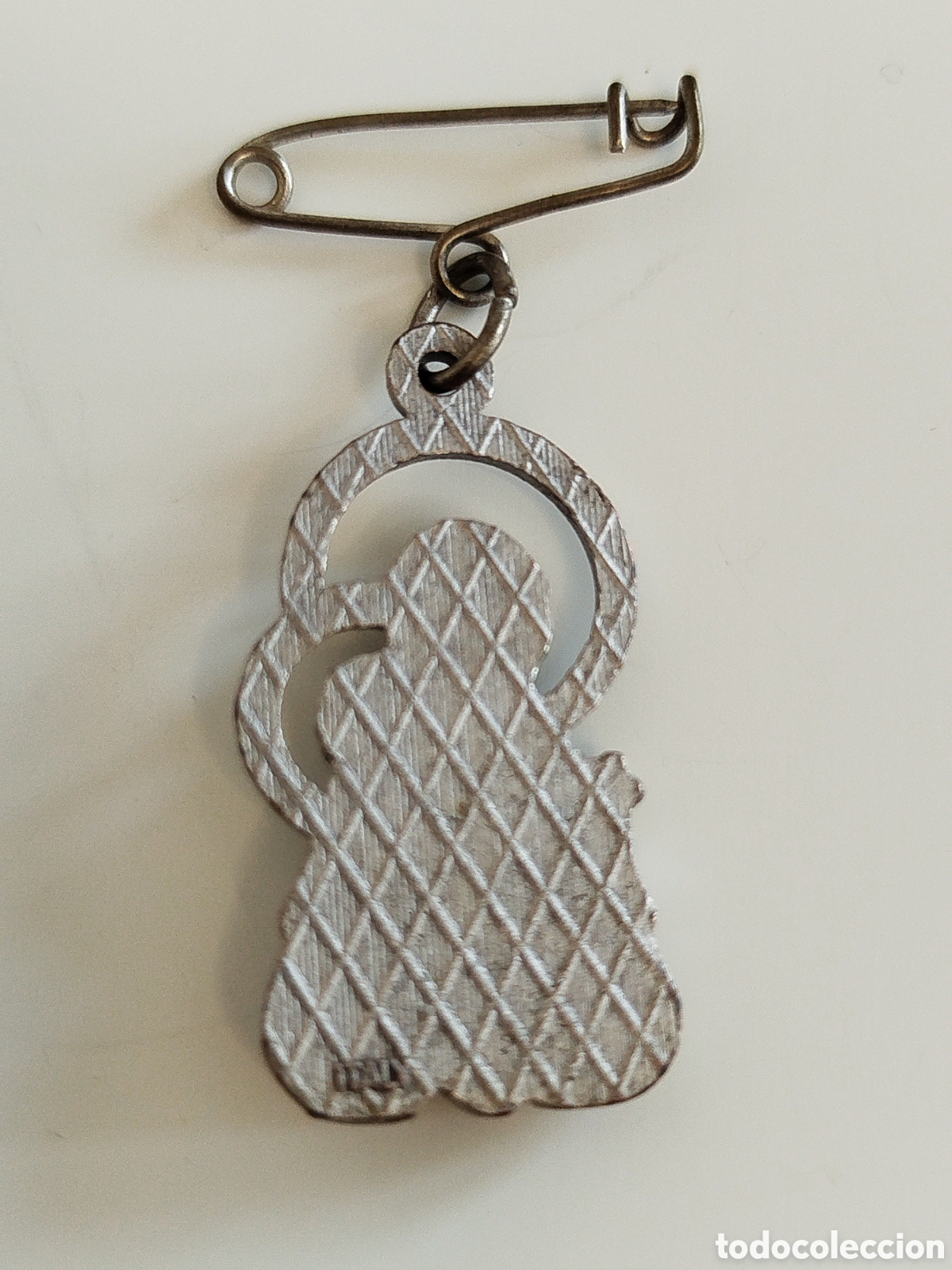 Joyeria: Precioso pin religioso. - Foto 2