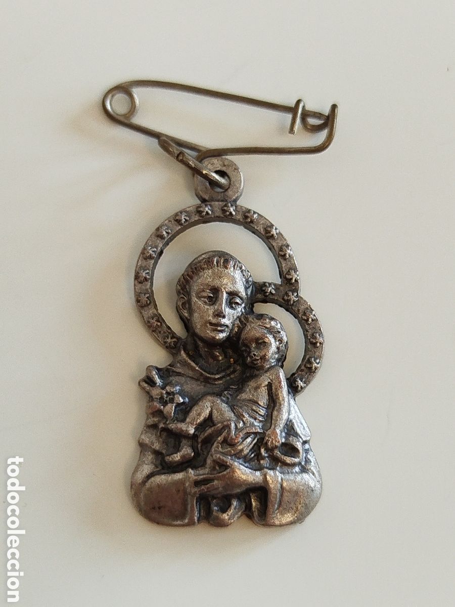 Joyeria: Precioso pin religioso. - Foto 1