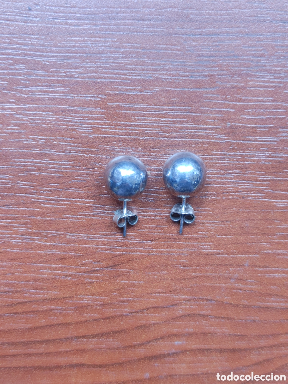 Joyeria: Pendientes de plata. - Foto 2