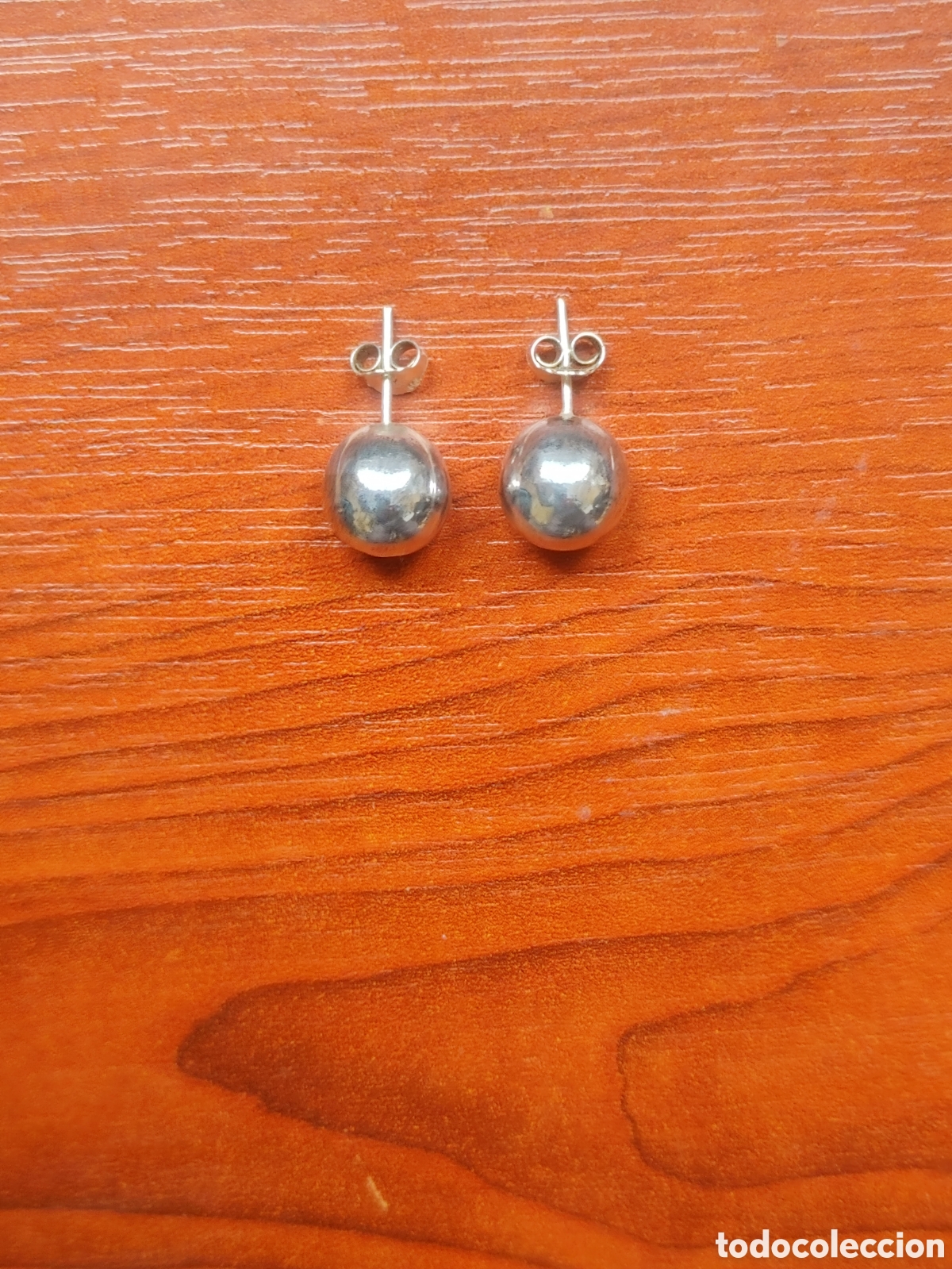 Joyeria: Pendientes de plata. - Foto 1